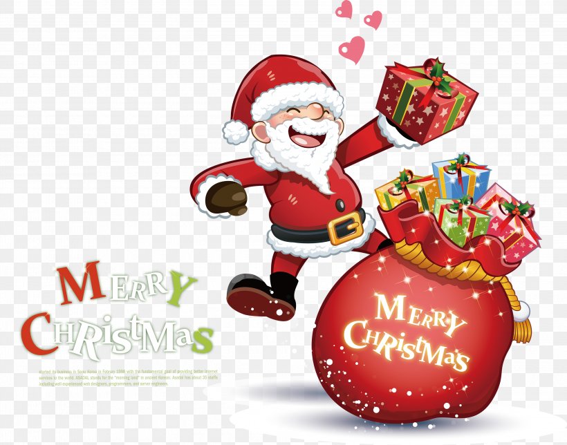 Santa Claus Christmas Clip Art, PNG, 3000x2357px, Santa Claus, Christmas, Christmas Decoration, Christmas Ornament, Fictional Character Download Free