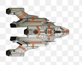 Drone Shipper - Spacecraft Starship LK Faster-than-light Concept Art PNG