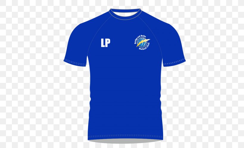 T-shirt Sports Fan Jersey Blue Clothing, PNG, 500x500px, Tshirt, Active Shirt, Blue, Bluza, Brand Download Free