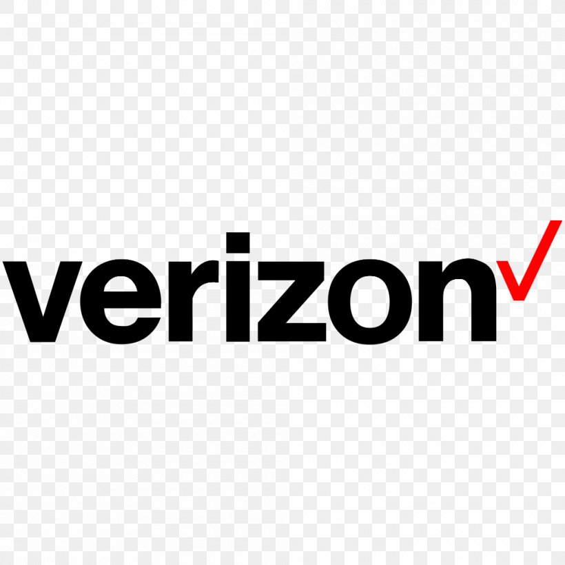 Verizon Wireless Logo Verizon Communications Mobile Phones, PNG, 1000x1000px, Verizon Wireless, Area, Brand, Customer Service, Internet Download Free