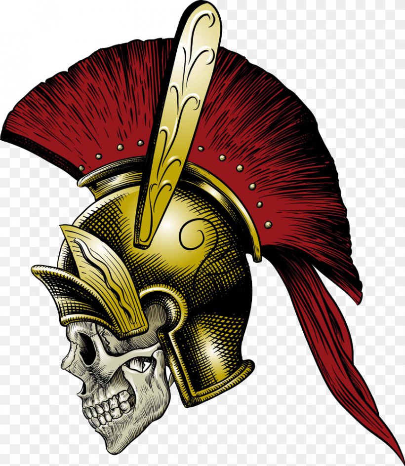 Ancient Rome Gladiator Skull Illustration, PNG, 868x1000px, Ancient Rome, Automotive Design, Combat Helmet, Fictional Character, Galea Download Free