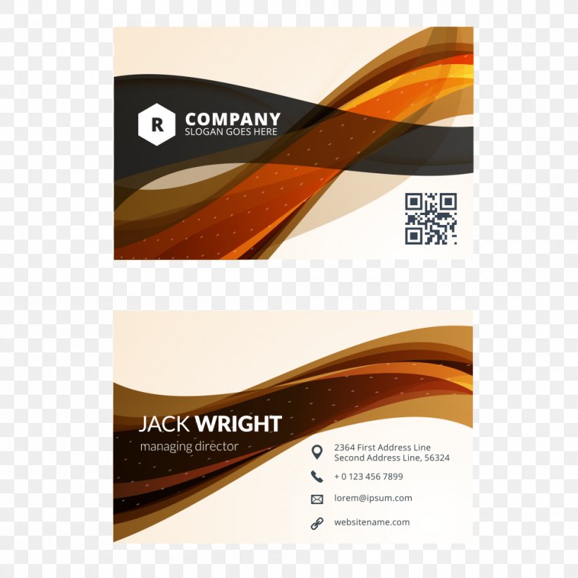 Business Card Design Business Cards Flat Design, PNG, 1000x1000px, Business Card Design, Brand, Business Cards, Flat Design, Orange Download Free