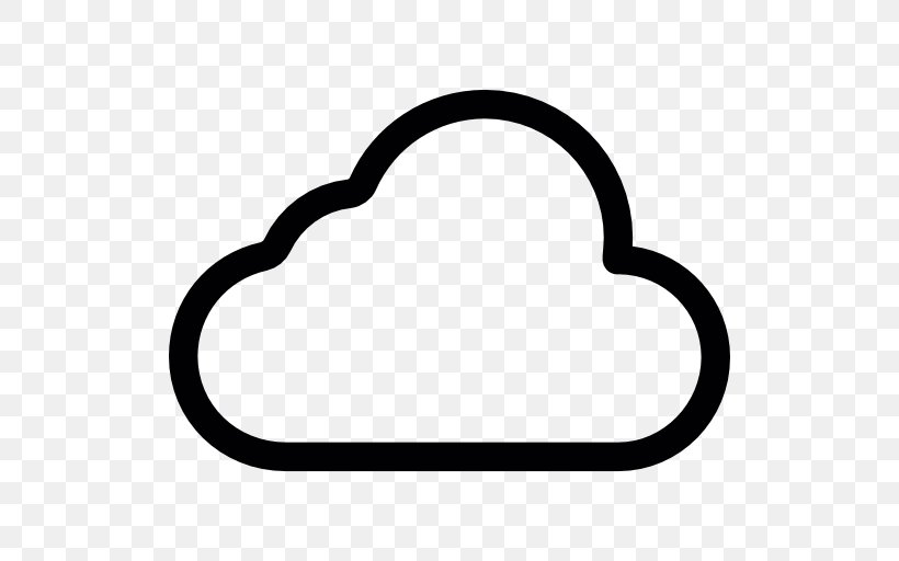 Cloud Computing Internet Clip Art, PNG, 512x512px, Cloud Computing, Area, Black, Black And White, Body Jewelry Download Free