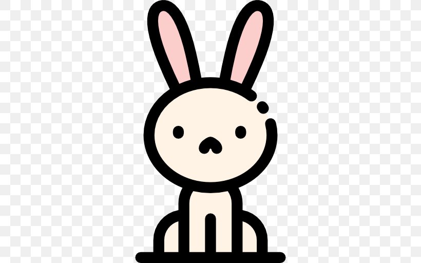 Domestic Rabbit Clip Art, PNG, 512x512px, Domestic Rabbit, Black And White, Graphics Software, Mammal, Rabbit Download Free