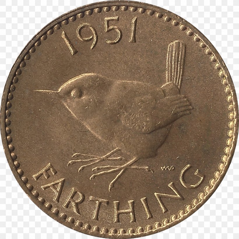 Farthing Coin Penny Pound Sterling Obverse And Reverse, PNG, 1900x1900px, Farthing, Coin, Currency, Florin, History Of The British Farthing Download Free