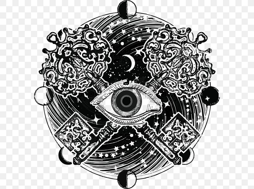 Freemasonry Eye Of Providence Square And Compasses, PNG, 600x611px, Freemasonry, Black And White, Drawing, Eye Of Providence, Illuminati Download Free