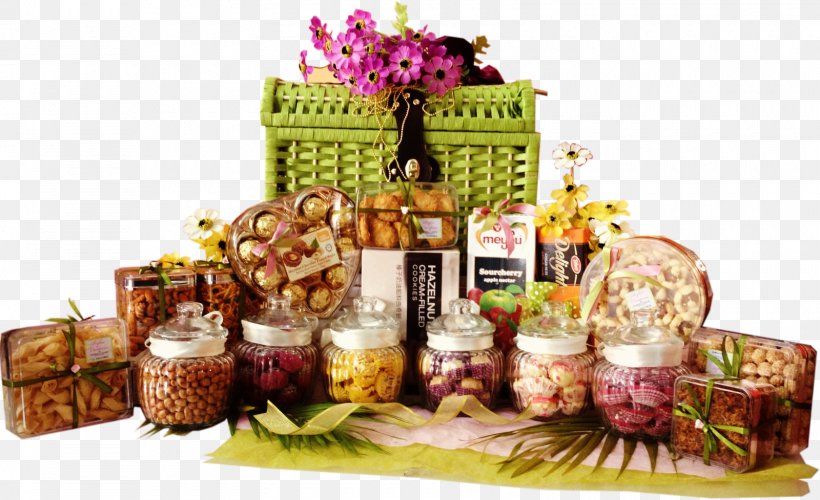 Hamper Food Gift Baskets Pineapple Tart, PNG, 1600x977px, Hamper, Almond Biscuit, Basket, Blog, Flavor Download Free