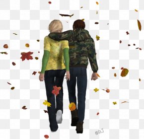 Ronn Moss Leaving The Show - Human Behavior Friendship Interaction Illustration PNG