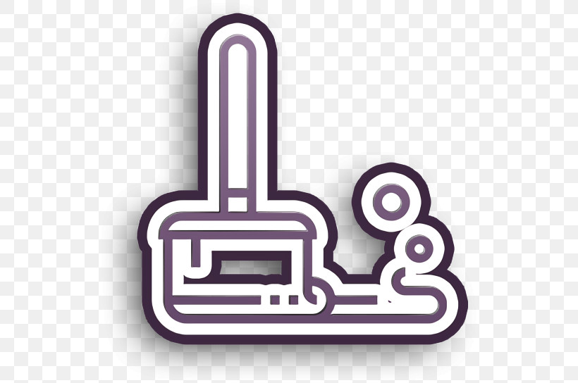 Mop Icon Cleaning Icon, PNG, 540x544px, Mop Icon, Cleaning Icon, Geometry, Line, Mathematics Download Free