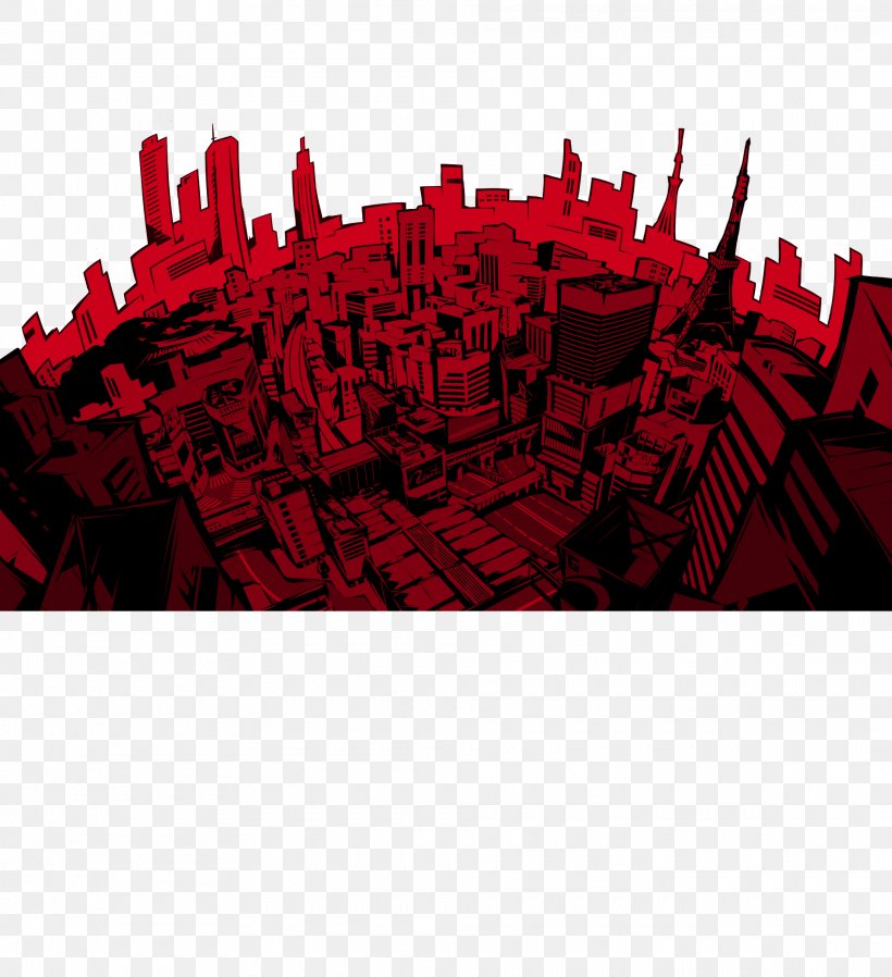 Persona 5 PlayStation 4 PlayStation 3 Cityscape Canvas Print, PNG, 1920x2104px, Persona 5, Art, Atlus, Canvas, Canvas Print Download Free