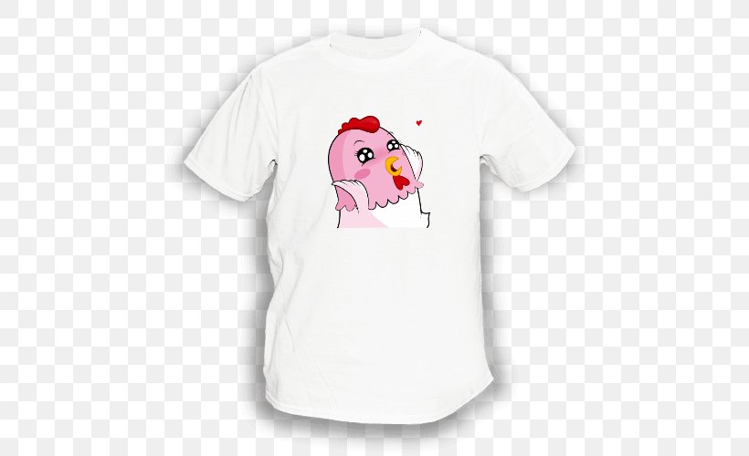 T-shirt Bird Sleeve Outerwear, PNG, 500x500px, Watercolor, Cartoon, Flower, Frame, Heart Download Free