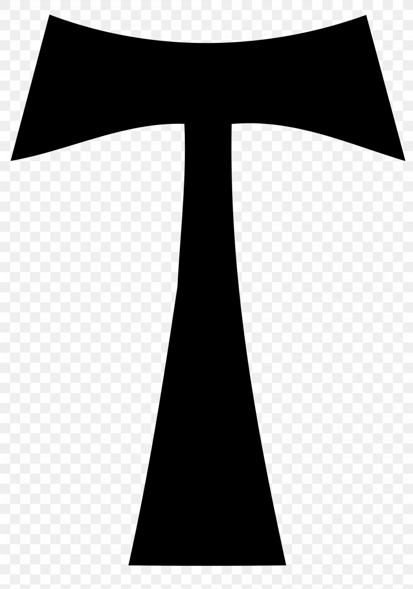 Tau Cross Christian Cross Christianity, PNG, 2000x2852px, Tau Cross, Black, Black And White, Christian Cross, Christian Cross Variants Download Free