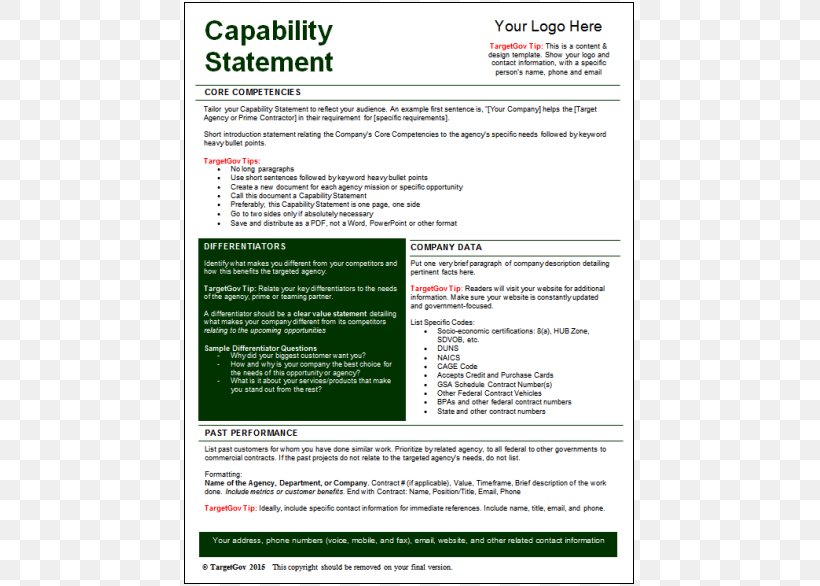 Template Microsoft Word Capability Management In Business Government Contractor, PNG, 586x586px, Template, Area, Business, Capability Management In Business, Contract Download Free