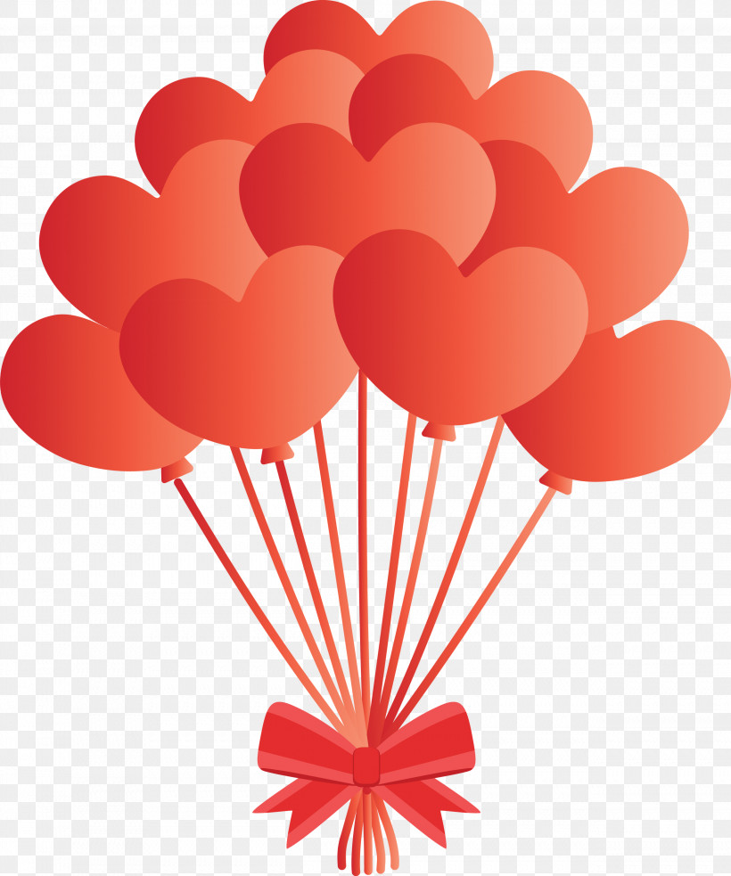 Balloon, PNG, 2501x3000px, Balloon, Heart, Red Download Free