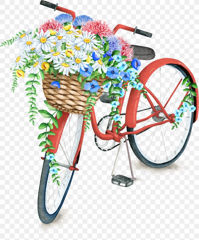 Bicycle Baskets Bicycle Baskets Flower Stock Photography, PNG, 3363x4048px, Basket, Bicycle, Bicycle Accessory, Bicycle Basket, Bicycle Baskets Download Free