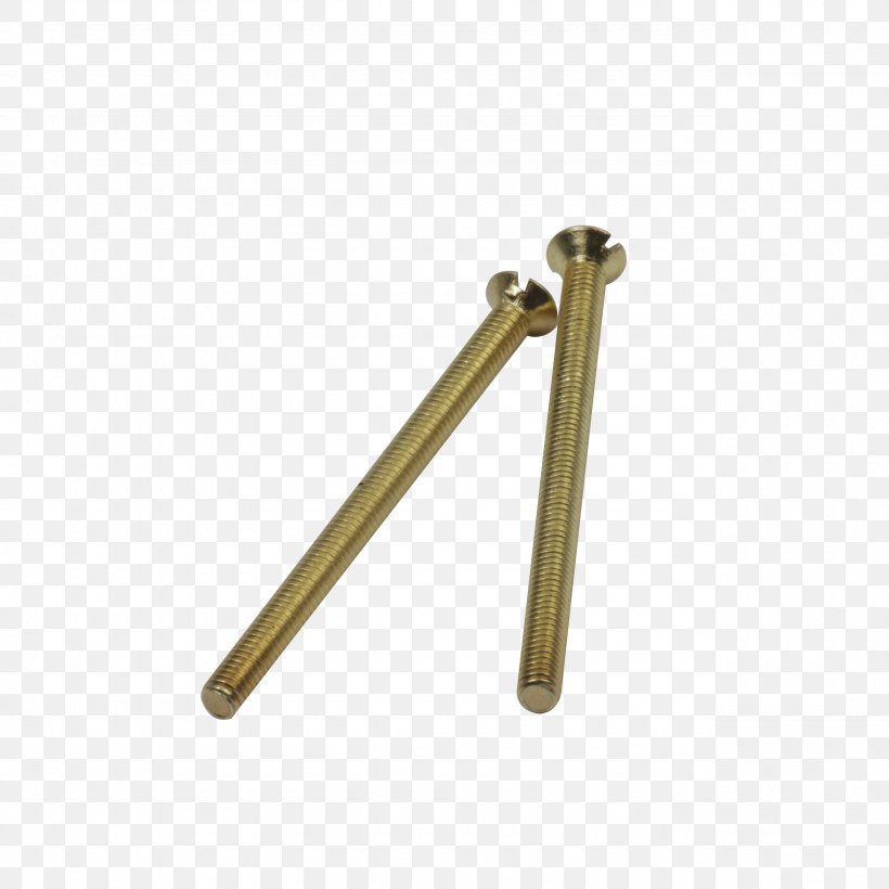 Brass Screw Material Brushed Metal Surface Finishing, PNG, 2560x2560px, Brass, Brushed Metal, Diameter, Electrical Switches, Hardware Download Free