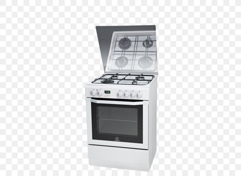 Cooking Ranges Gas Stove Electric Stove Indesit Co. Kitchen, PNG, 524x600px, Cooking Ranges, Clothes Dryer, Efficient Energy Use, Electric Stove, Electricity Download Free