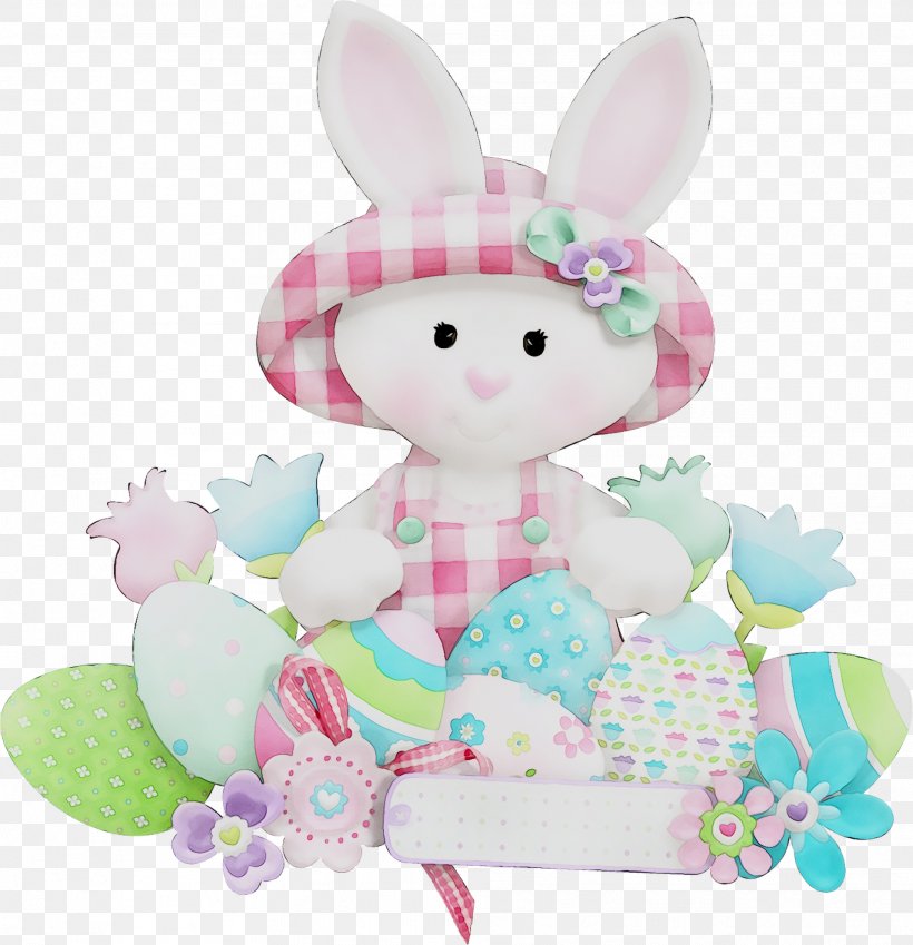 Easter Bunny Stuffed Animals & Cuddly Toys Infant, PNG, 1914x1983px, Easter Bunny, Animal Figure, Baby Toys, Easter, Infant Download Free