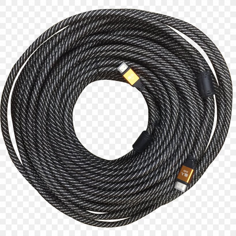 Electrical Cable EiRA TEK HDMI Closed-circuit Television Electrical Connector, PNG, 1500x1500px, Electrical Cable, Braid, Cable, Camera, Closedcircuit Television Download Free