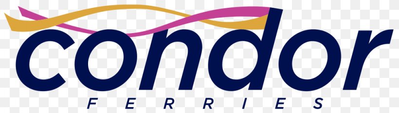 Ferry Logo Condor Ferries Saint-Malo Guernsey, PNG, 1024x290px, Ferry, Area, Blue, Brand, Business Download Free