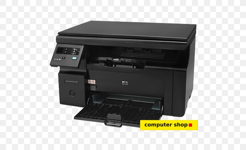Hewlett-Packard HP LaserJet 1020 Multi-function Printer HP LaserJet Pro M1132, PNG, 500x500px, Hewlettpackard, Color Printing, Computer Software, Device Driver, Electronic Device Download Free