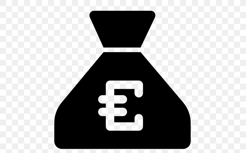 Money Bag Pound Sterling Pound Sign Euro, PNG, 512x512px, Money Bag, Area, Bank, Brand, Coin Download Free