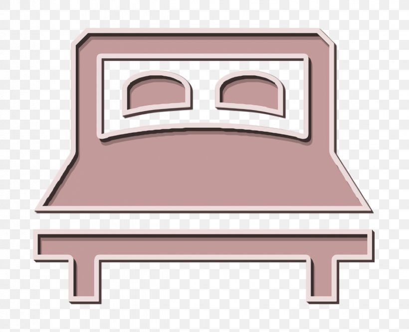 Room Icon Double King Size Bed Icon Buildings Icon, PNG, 1236x1004px, Room Icon, Buildings Icon, Cartoon, Chair, Double King Size Bed Icon Download Free