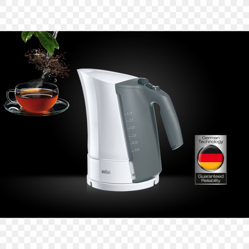 Coffee Bosch Twk Kettle TWK7203 Braun Blender, PNG, 1000x1000px, Coffee, Blender, Boiling, Braun, Cup Download Free