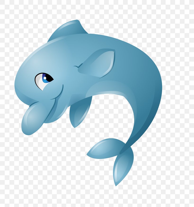 Dolphin Blue Cartoon, PNG, 713x874px, Dolphin, Animal, Azure, Blue, Cartoon Download Free