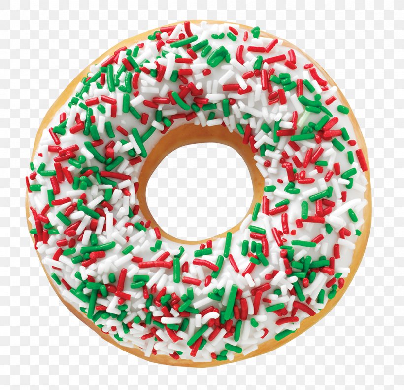 Donuts Sprinkles Christmas Custard Cream, PNG, 1000x964px, Donuts, Chocolate, Christmas, Christmas And Holiday Season, Christmas Ornament Download Free