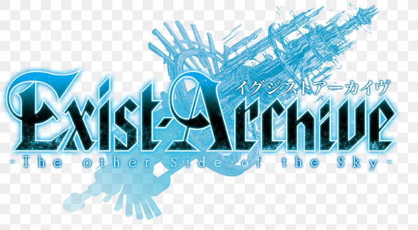 Exist Archive: The Other Side Of The Sky PlayStation 4 PlayStation Vita Video Game, PNG, 900x495px, Playstation 4, Aksys Games, Blue, Brand, Chunsoft Download Free
