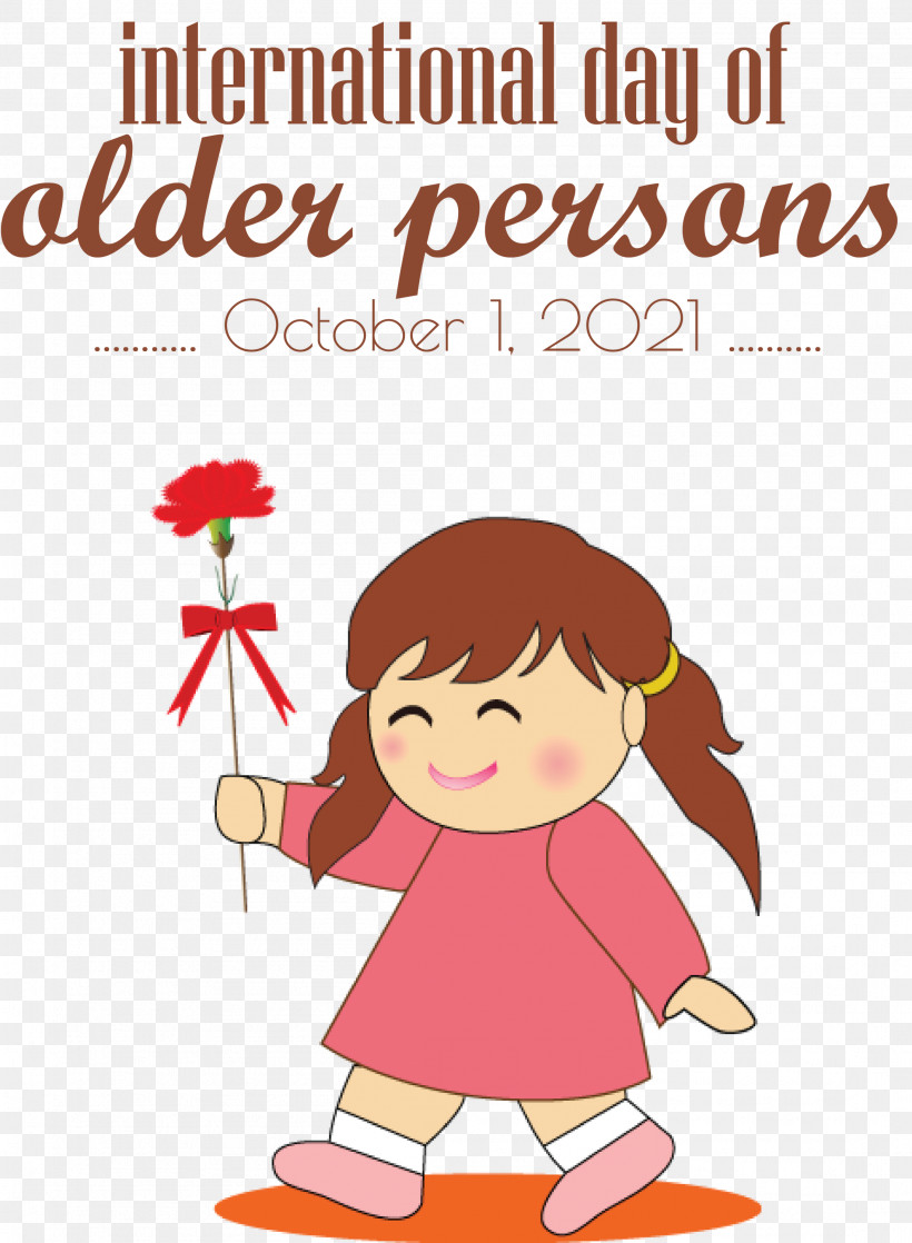 International Day For Older Persons Older Person Grandparents, PNG, 2199x3000px, International Day For Older Persons, Ageing, Behavior, Cartoon, Grandparents Download Free