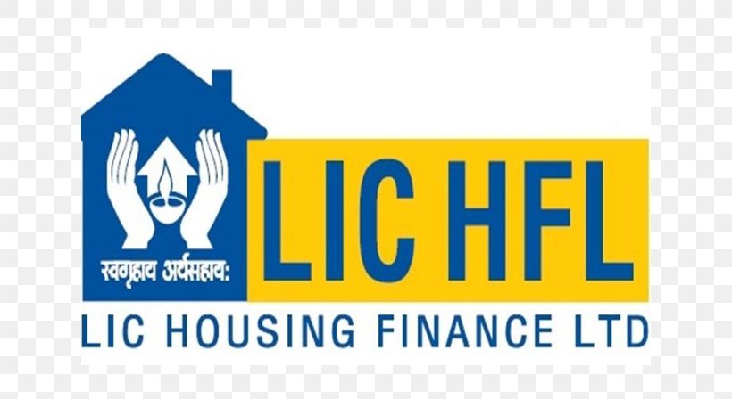 LIC Housing Finance Life Insurance Corporation LIC HFL ( Housing Finance Limited ) Logo Organization, PNG, 638x448px, Lic Housing Finance, Area, Bank, Banner, Blue Download Free