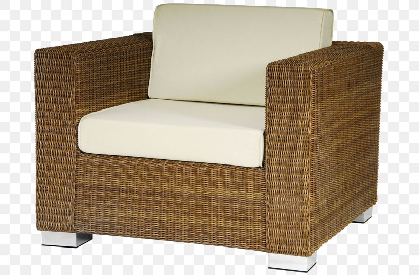 Table Garden Furniture Wing Chair Ratan Couch, PNG, 695x540px, Table, Bed, Bench, Chair, Club Chair Download Free