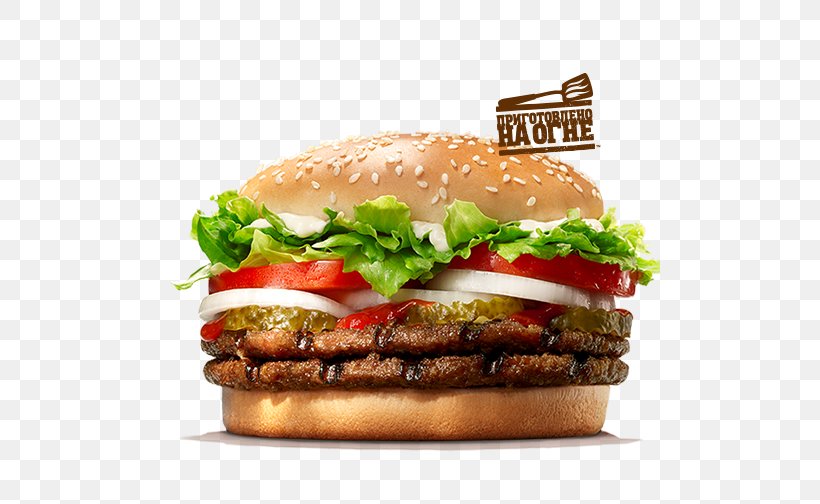 Whopper Hamburger French Fries Burger King Grilled Chicken Sandwiches, PNG, 500x504px, Whopper, American Food, Beef, Blt, Breakfast Sandwich Download Free