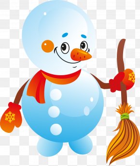 Snowman - Winter Birthday Daytime Scrapbooking Christmas PNG