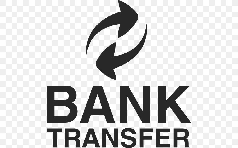 Wire Transfer Bank Electronic Funds Transfer Money Payment, PNG, 512x512px, Wire Transfer, Bank, Bank Account, Black And White, Brand Download Free