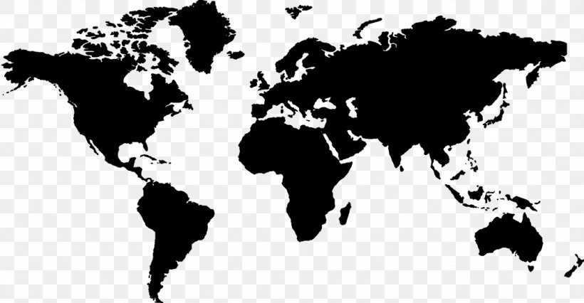 World Map United States, PNG, 1074x559px, World, Black, Black And White, Fotolia, Horse Like Mammal Download Free