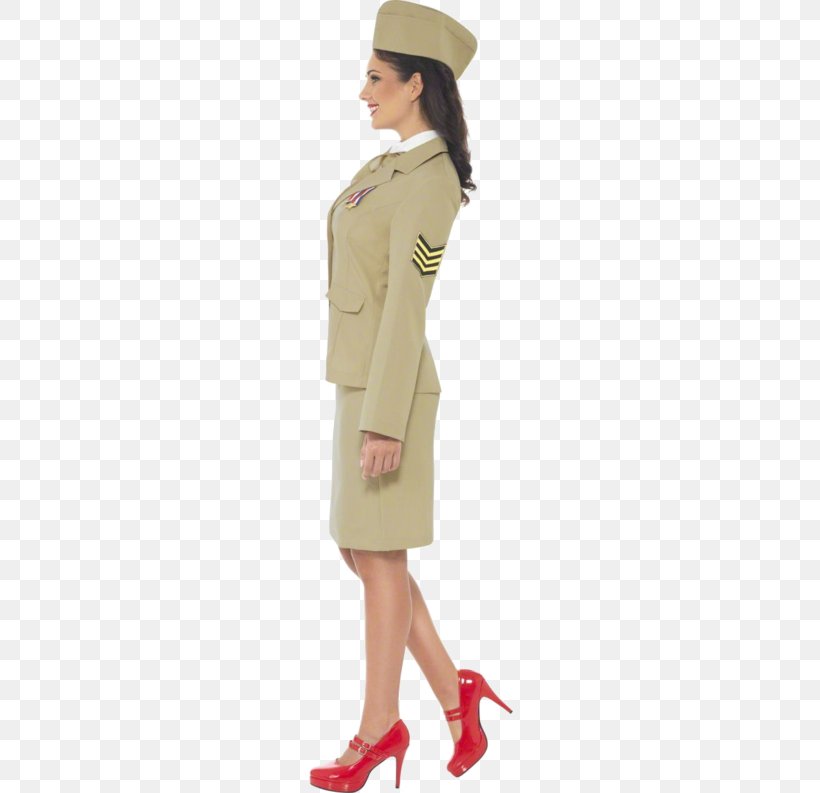 1940s Costume Suit Dress Uniform, PNG, 500x793px, Costume, Army, Beige, Clothing, Coat Download Free