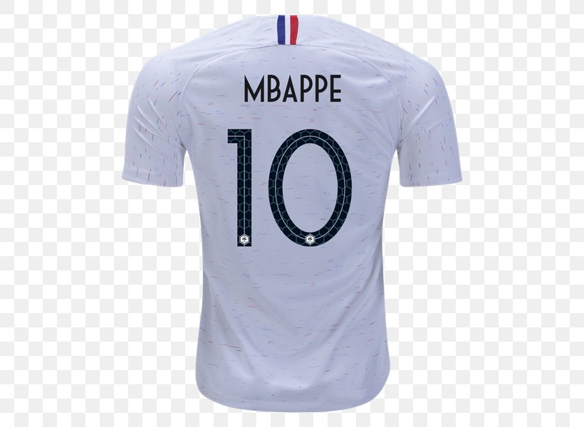 2018 World Cup France National Football Team T-shirt Jersey, PNG, 600x600px, 2018 World Cup, Active Shirt, Brand, Clothing, Electric Blue Download Free