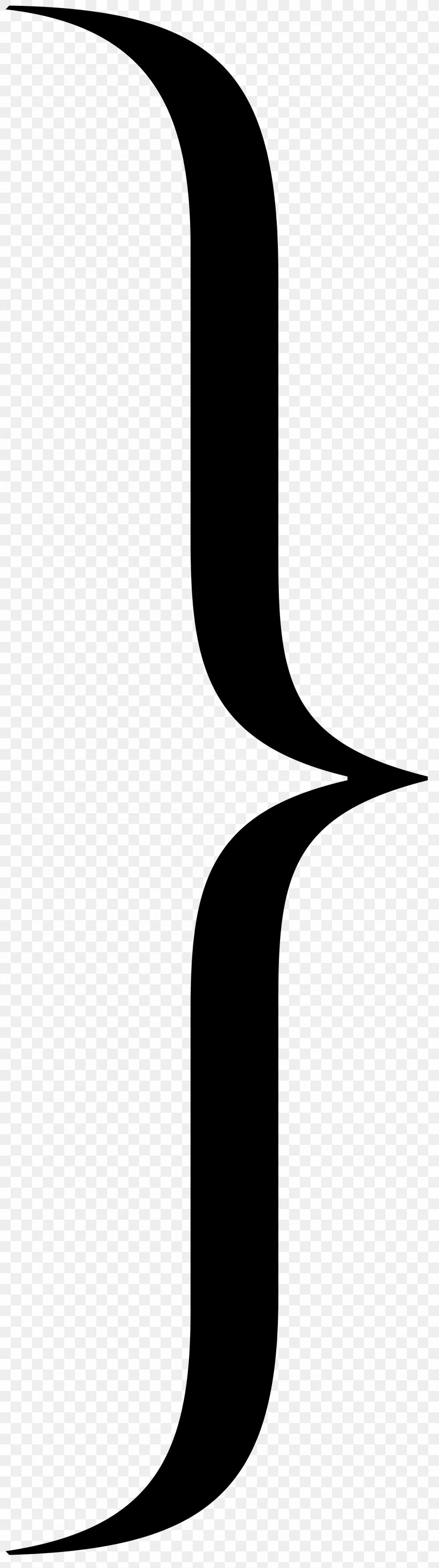 Bracket Symbol Mimicry In Butterflies Parenthesis, PNG, 2000x7149px, Bracket, Accolade, Beak, Black, Black And White Download Free