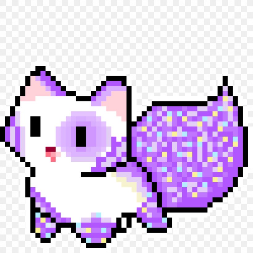 Cat Kitten Pixel Art, PNG, 1024x1024px, Cat, Area, Art, Creative Arts, Deviantart Download Free