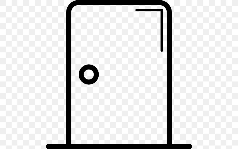 Symbol Rectangle Area, PNG, 512x512px, Facade, Area, Black, Black And White, Mobile Phone Accessories Download Free