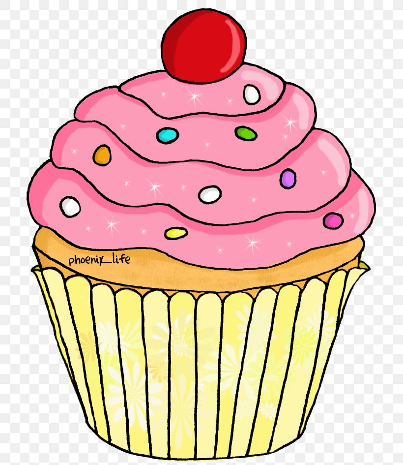 Cupcake Clip Art Product Baking, PNG, 721x945px, Cupcake, Artwork, Baking, Baking Cup, Cake Download Free