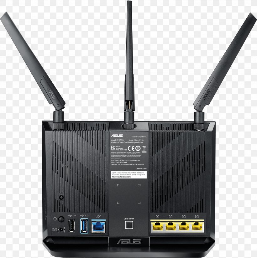 Dual-band Wireless Repeater RP-AC68U ASUS RT-AC86U Wireless Router ASUS RT-AC66U, PNG, 2981x2999px, Asus Rtac86u, Asus, Asus Rtac66u, Asus Rtac68u, Computer Network Download Free