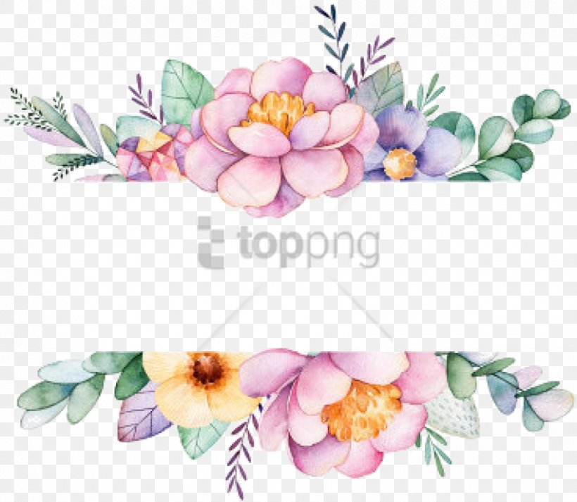 Flower Bouquet Floral Design Watercolor Painting Image, PNG, 850x740px, Flower, Blossom, Cut Flowers, Floral Design, Flower Bouquet Download Free