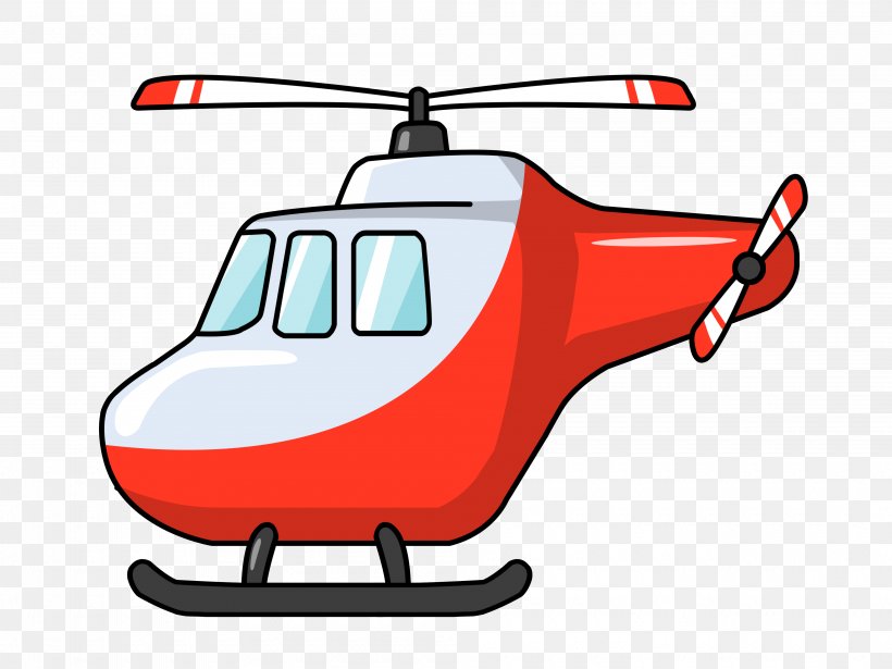 Helicopter Cartoon Airplane Clip Art, PNG, 4000x3000px, Helicopter, Aircraft, Airplane, Attack Helicopter, Aviation Download Free