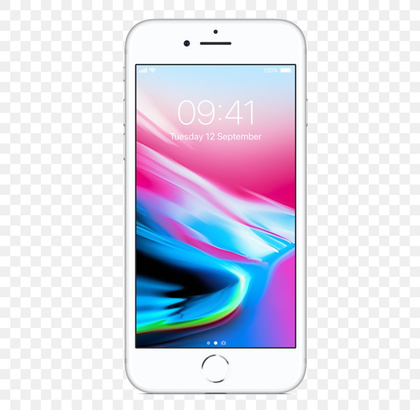 IPhone 8 Plus IPhone X Apple 64 Gb Telephone, PNG, 800x800px, 64 Gb, Iphone 8 Plus, Apple, Apple Watch, Communication Device Download Free