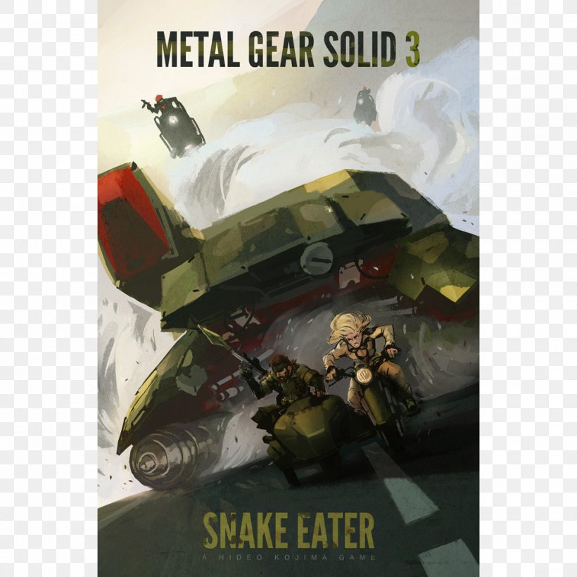 Metal Gear Solid 3: Snake Eater Metal Gear Rising: Revengeance Metal Gear 2: Solid Snake, PNG, 1000x1000px, Metal Gear Solid 3 Snake Eater, Art, Big Boss, Boss, Character Download Free