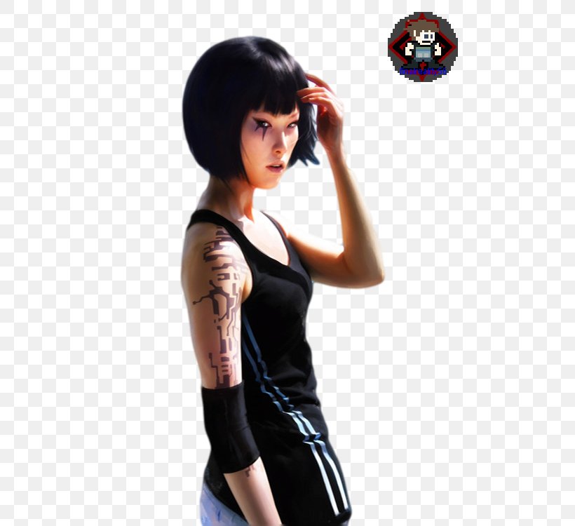 Mirror's Edge Catalyst Faith Connors Video Game Portal, PNG, 540x750px, Faith Connors, Arm, Black Hair, Ea Dice, Electronic Arts Download Free
